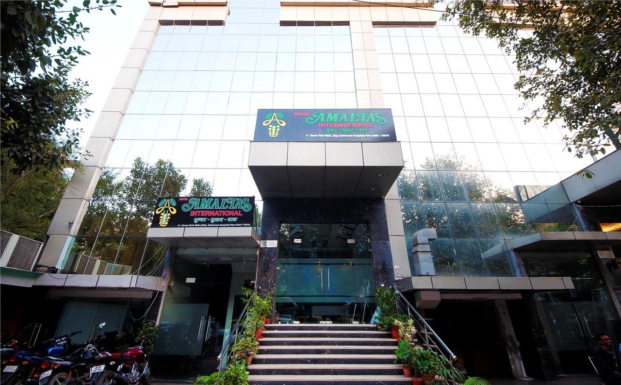 Hotel Amaltas International - Delhi-16 Ню Делхи Екстериор снимка